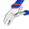 Bloķējošas knaibles Workpro 180 mm Izturīgs Adjustable