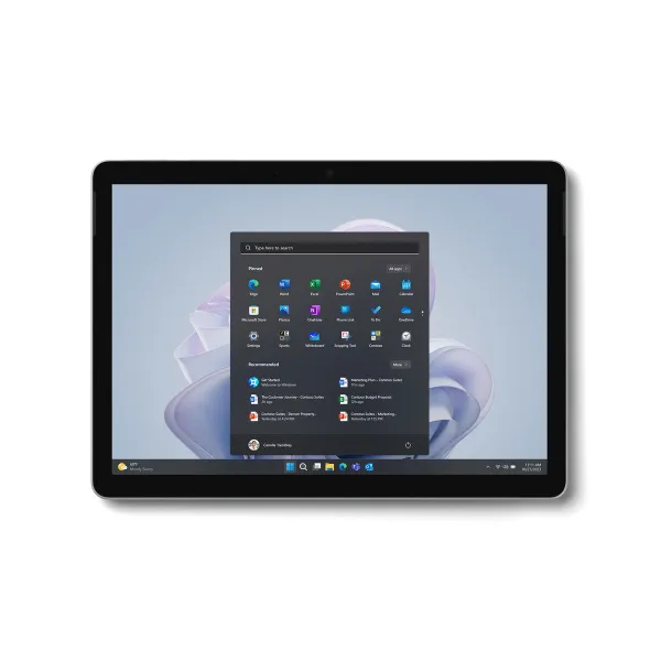 Tabletti Microsoft Surface Go 4 10,5" Intel N200 8 GB RAM 128 GB Platina