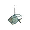 Decorative Figure Home ESPRIT Fish Mediterranean 30 x 7 x 22 cm