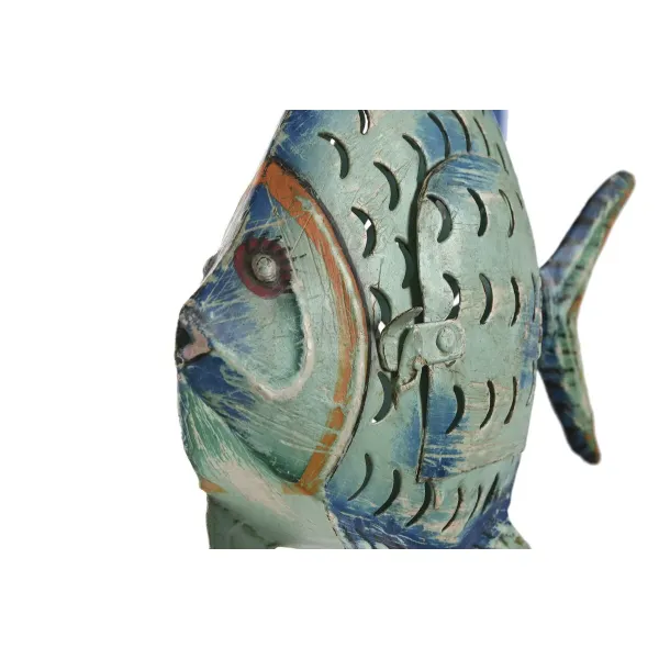 Decorative Figure Home ESPRIT Fish Mediterranean 30 x 7 x 22 cm