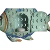 Decorative Figure Home ESPRIT Fish Mediterranean 30 x 7 x 22 cm