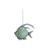 Decorative Figure Home ESPRIT Fish Mediterranean 40 x 9 x 30 cm