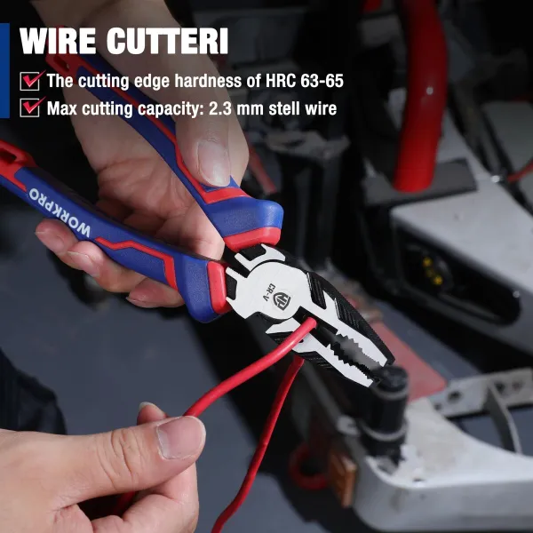 Pliers Workpro 200 mm