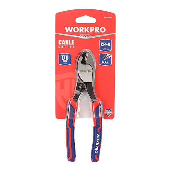 Kaapelin irrotuspihdit Workpro 170 mm