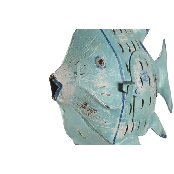 Decorative Figure Home ESPRIT Fish Mediterranean 32 x 9 x 22 cm