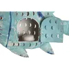 Decorative Figure Home ESPRIT Fish Mediterranean 32 x 9 x 22 cm