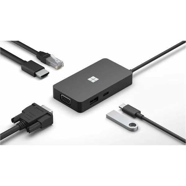 USB-jaotur Microsoft 161-00003 Must