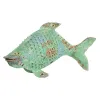 Decorative Figure Home ESPRIT Fish Mediterranean 58 x 14 x 30 cm