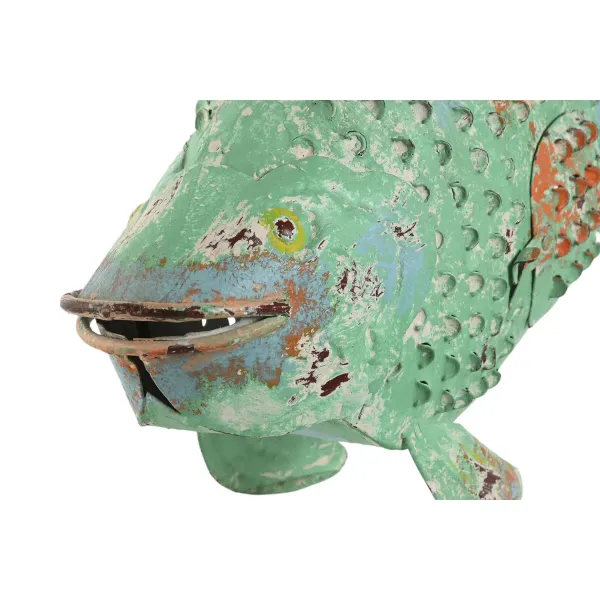 Decorative Figure Home ESPRIT Fish Mediterranean 58 x 14 x 30 cm