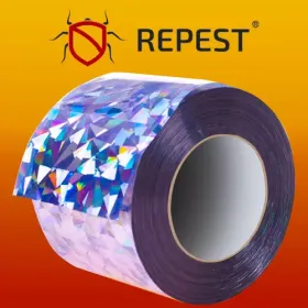 Lintujenkarkote - 50 m teippi Repest 21042