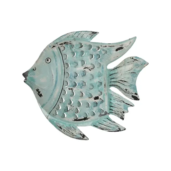 Wall Decoration Home ESPRIT Fish Mediterranean 37 x 7 x 33 cm