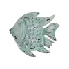 Wall Decoration Home ESPRIT Fish Mediterranean 37 x 7 x 33 cm