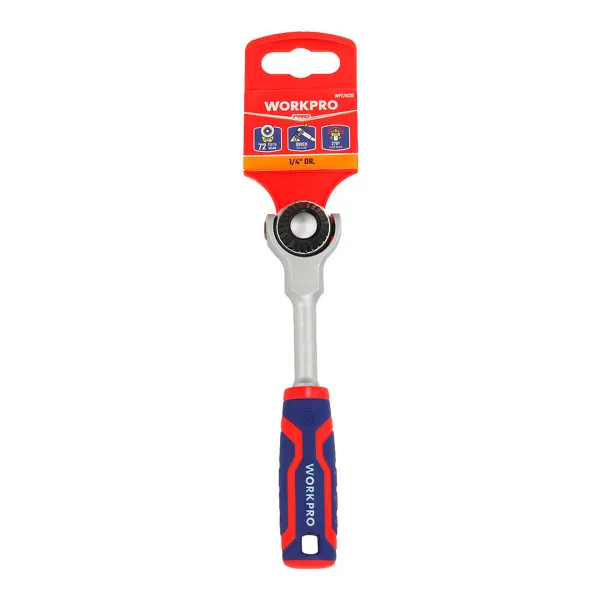 Räikkäavain Workpro 1/4"