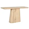 Console Home ESPRIT Yellow Mango wood 135 x 40 x 74 cm