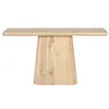 Console Home ESPRIT Yellow Mango wood 135 x 40 x 74 cm