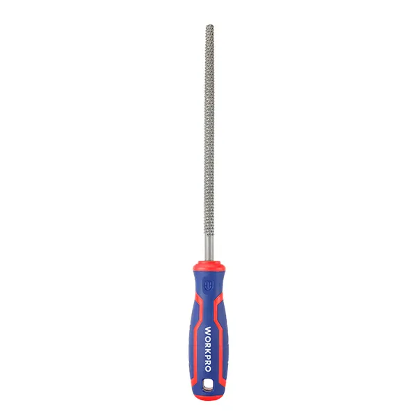 Ümar raspel Workpro 10" Ümmargune