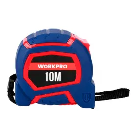 Matavimo ruletė Workpro 10 m x 25 mm