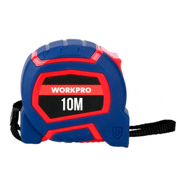 Tape measure Workpro 10 m x 25 mm