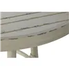 Side table Home ESPRIT White Aluminium 70 x 70 x 75 cm