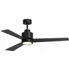 Ceiling Fan S&P HTD-130 Black Ø 130 cm