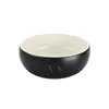 Dog Feeder Hunter Black Ceramic Silicone 1,5 L Modern