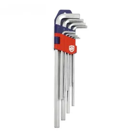 Allen Atslēgu Komplekts Workpro 1,5, 2, 2,5, 3, 4, 5, 6, 8, 10 mm Heksagonāls 9 Daudzums (9 gb.)