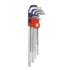Kuusiokoloavain Setti Workpro 1,5, 2, 2,5, 3, 4, 5, 6, 8, 10 mm Kuusikulmainen 9 Kappaletta (9 osaa)