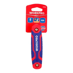 Šešiakampių raktų komplektas Workpro 1,5, 2, 2,5, 3, 4, 5, 6, 8, 10 mm Kamuolys 8 Dalys