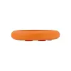 Dog Feeder Lickimat Orange Rubber Modern