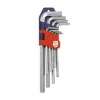 Kuusiokoloavain Setti Workpro 1,5, 2, 2,5, 3, 4, 5, 6, 8, 10 mm Kuusikulmainen 9 Kappaletta (9 osaa)