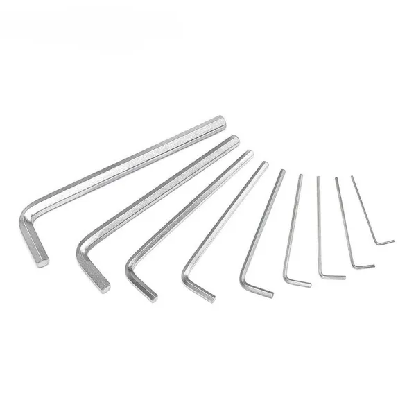 Allen Atslēgu Komplekts Workpro 1,5, 2, 2,5, 3, 4, 5, 6, 8, 10 mm Heksagonāls 9 Daudzums (9 gb.)