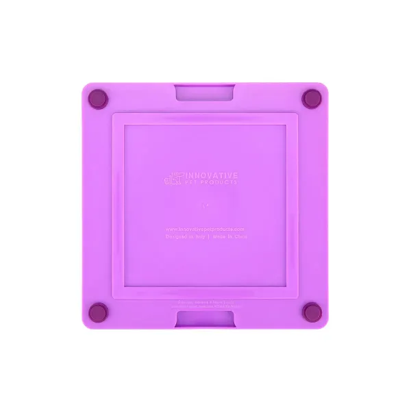 Dog Feeder Lickimat Purple polypropylene TPR