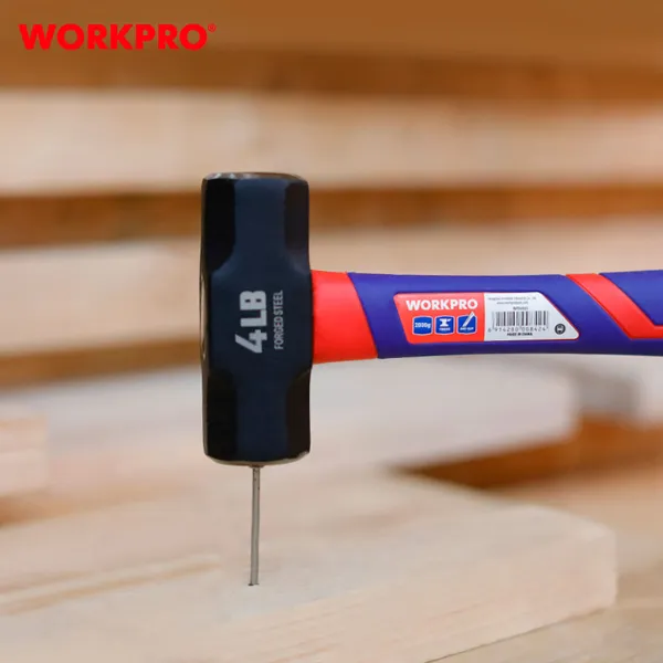 Būvnieka āmurs Workpro Stikla šķiedras