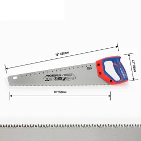 Rankinis pjūklas Workpro 35 cm