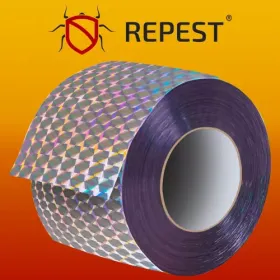 Lintujenkarkote - 80 m teippi Repest 21041