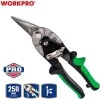žirklės Vejapjovė su nuliniu pasukimu Workpro 250 mm 250mm Dešinysis