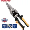 žirklės Vejapjovė su nuliniu pasukimu Workpro 250 mm 250mm Tiesiai