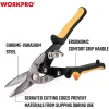 Scissors Zero-turn lawn mower Workpro 250 mm 250mm Upright