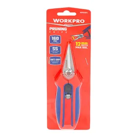 Atzarošanas šķēres Workpro 160 mm taisns