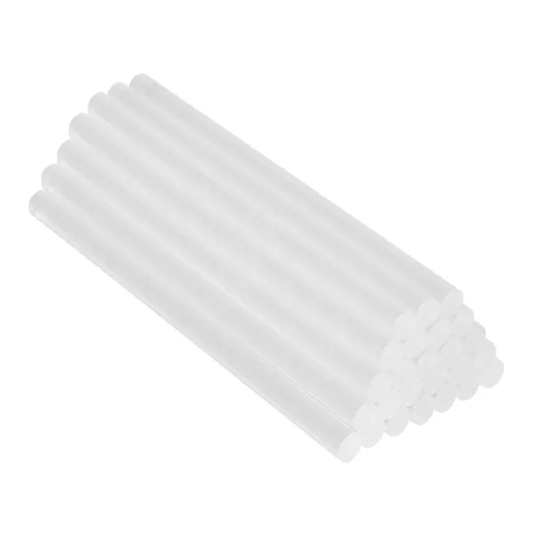 Hot melt glue  sticks Workpro Transparent Ø 11 x 200 mm (50 Units)