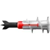 Dygliai Fischer DUOBLADE 44 x 8 mm (40 vnt.)