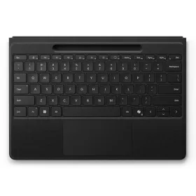 Klaviatūra Microsoft SURFACE COPILOT+ Melns Spāņu Qwerty