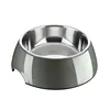 Dog Feeder Hunter Grey 350 ml Stainless steel