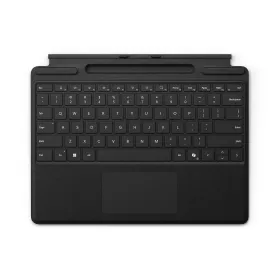 Keyboard Microsoft 8XB-00148 Spanish Qwerty Black Italian