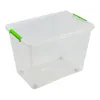 Коробка для хранения с колесами ArtPlast Прозрачный 60 L полипропилен