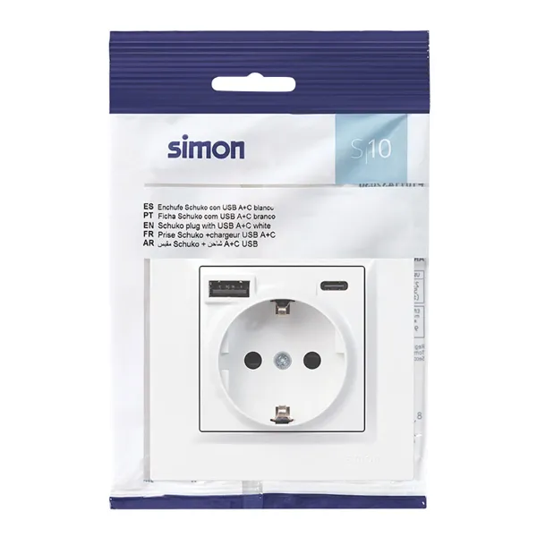 Pistikuadapter Simon