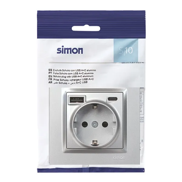 Pistokeadapteri Simon