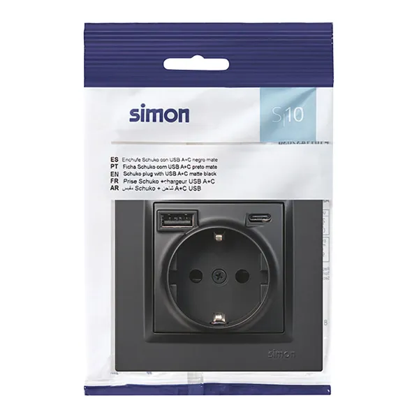 Kištuko adapteris Simon