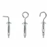 Set of hooks, eye bolts and hangers Rapid Ø 8 x 32 mm Metal Expansion 12 Units