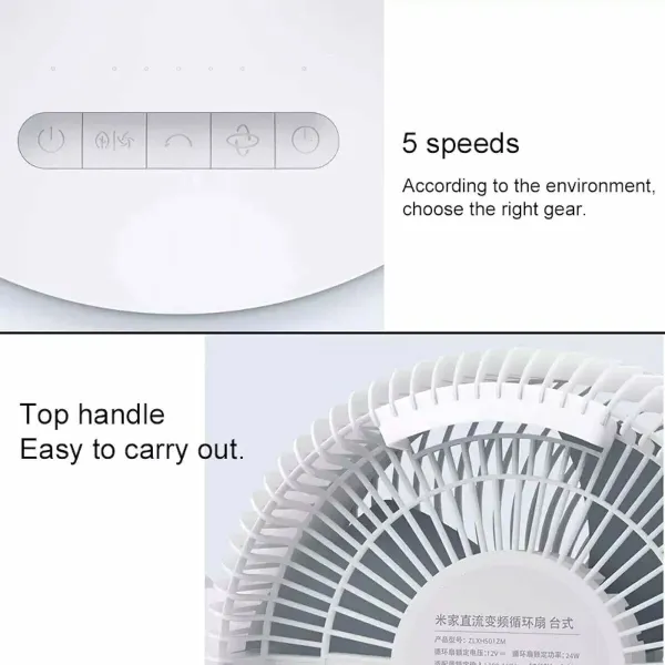 Tower Fan Xiaomi BHR9872EU White